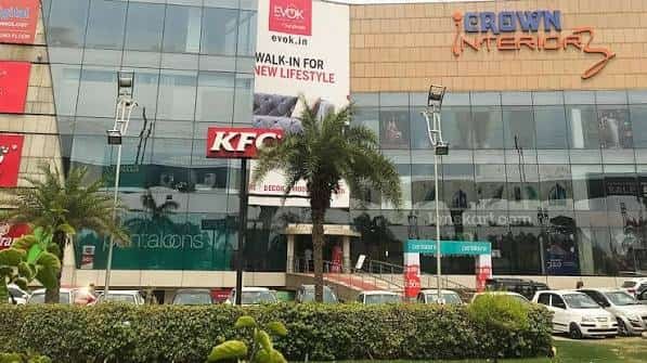 Crown Interiorz Mall Faridabad: Location, Stores & Shops, Timings, Nearby Areas